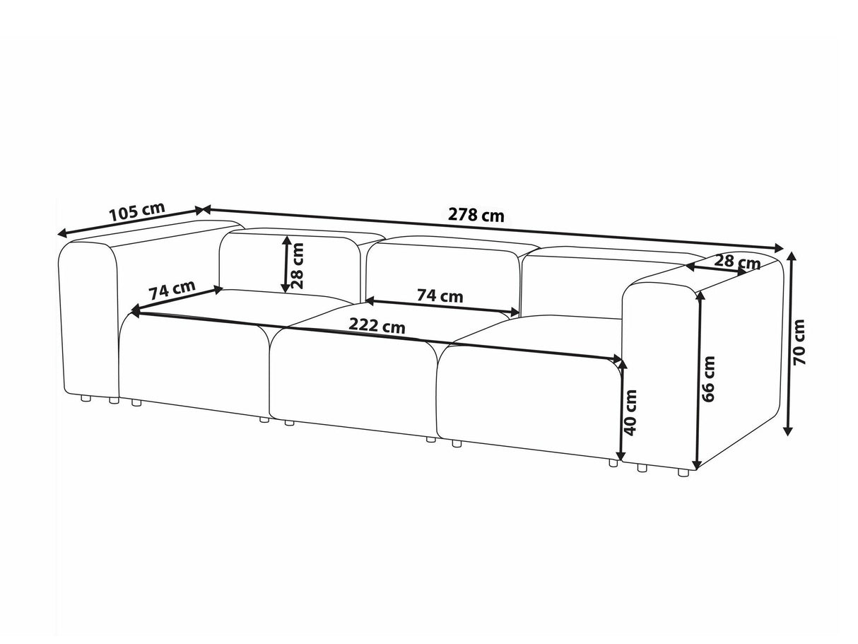 Modulinė sofa 573500