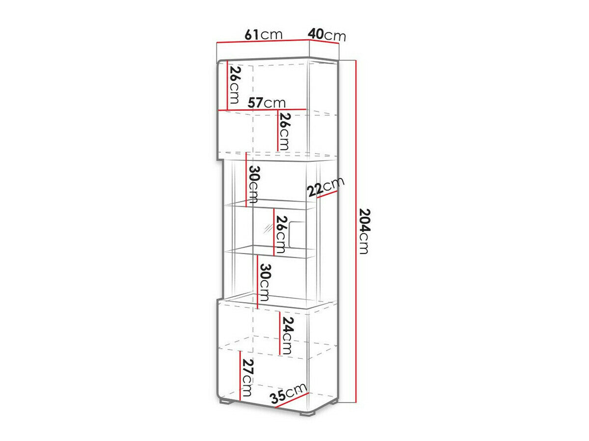 Vitrina 60978 3878854