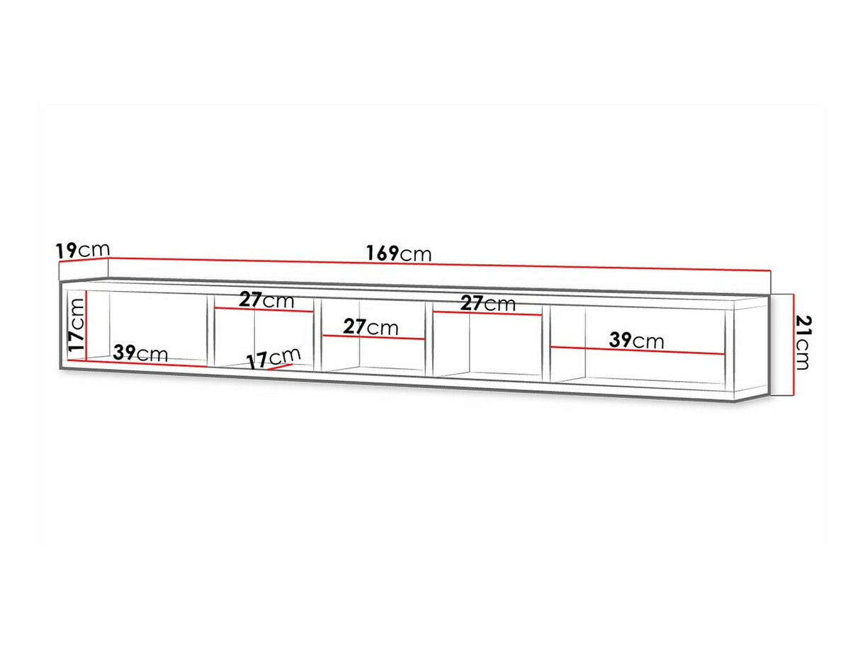 Pakabinama lentyna 68652 3878885