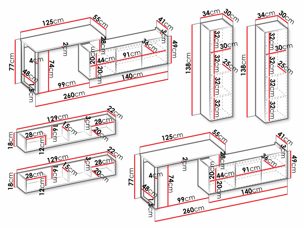 Biuro komplektas 559386 3880993