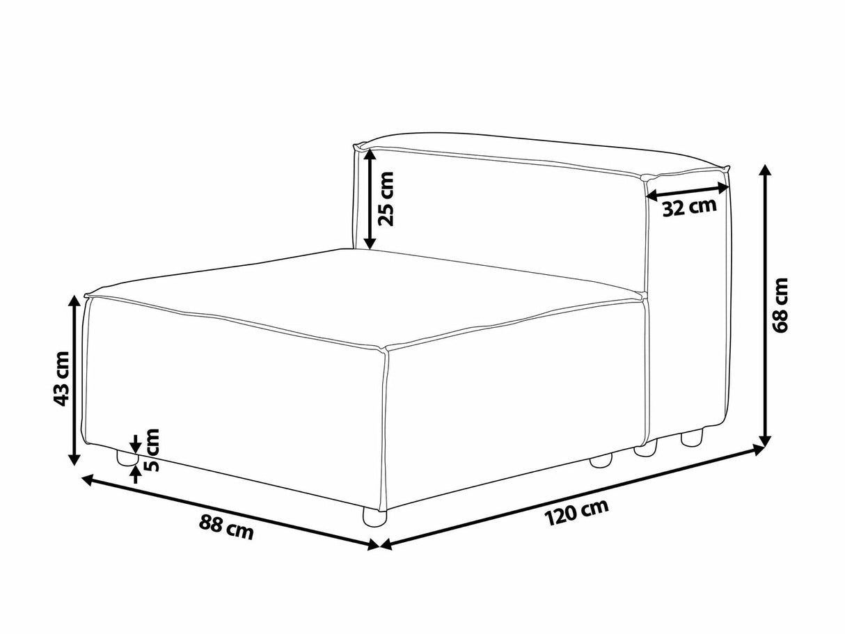 Modulinis fotelis 574252