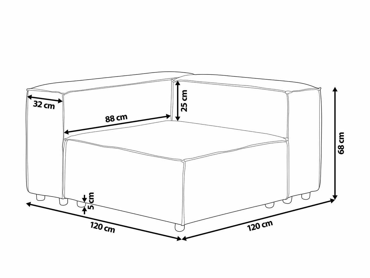 Modulinė sėdimoji dalis 574258