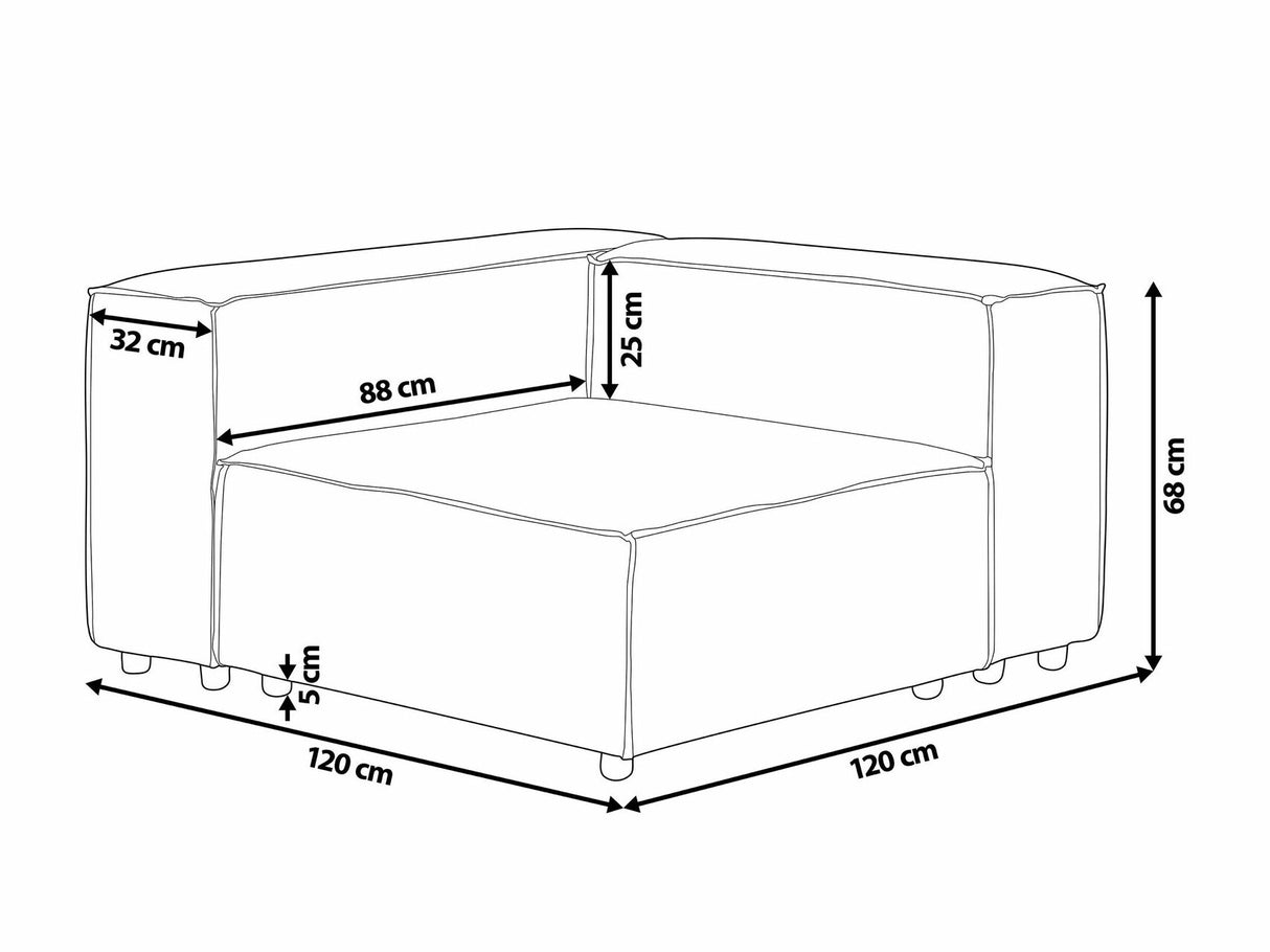 Modulinė sėdimoji dalis 574258