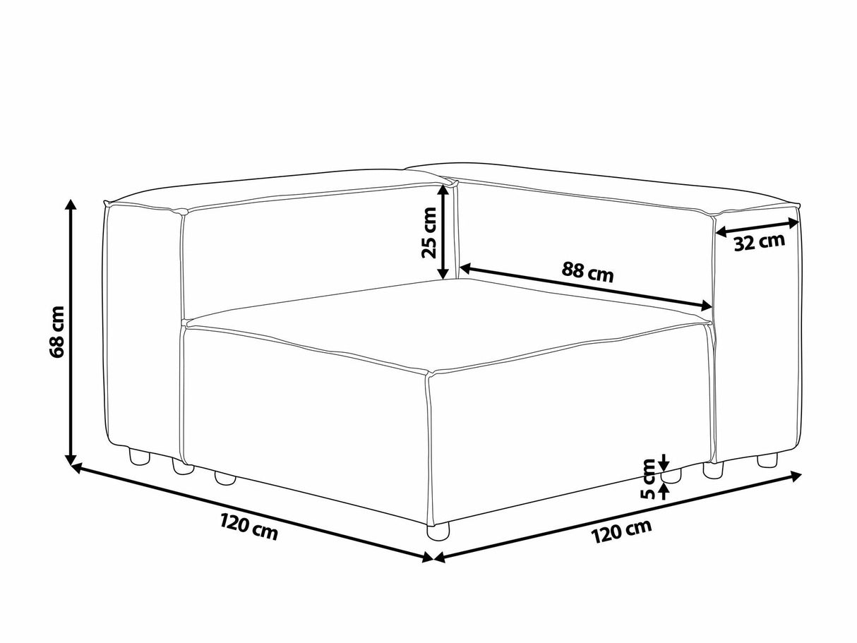 Modulinė sėdimoji dalis 574258