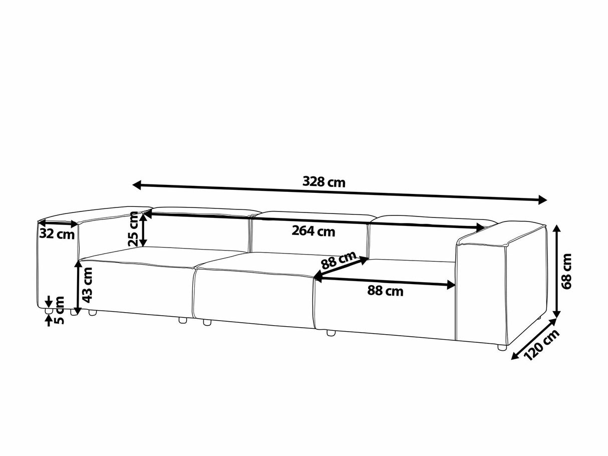Modulinė sofa 574366