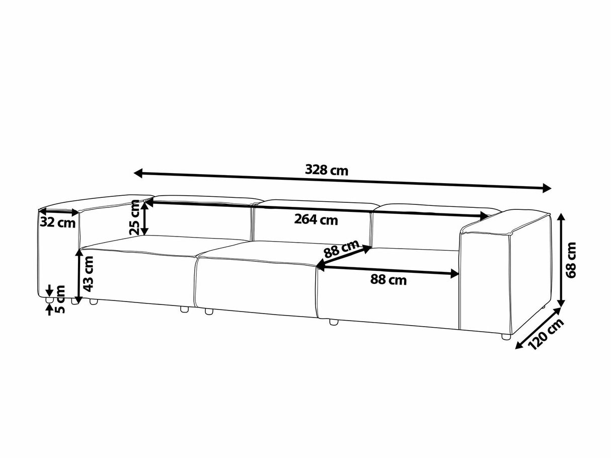 Modulinė sofa 574366