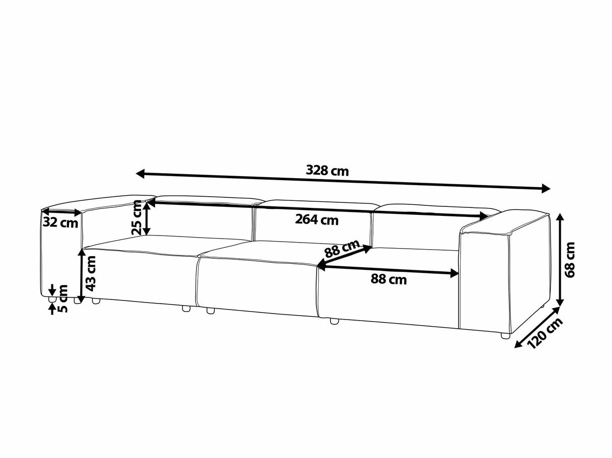 Modulinė sofa 574366