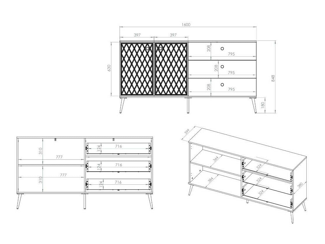 Svetainės komplektas 574806
