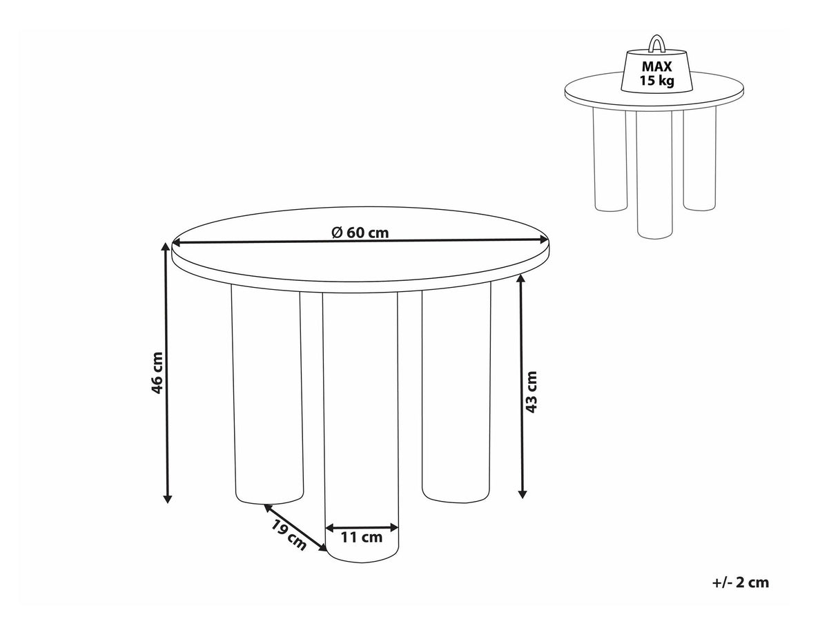 Žurnalinis staliukas 574945