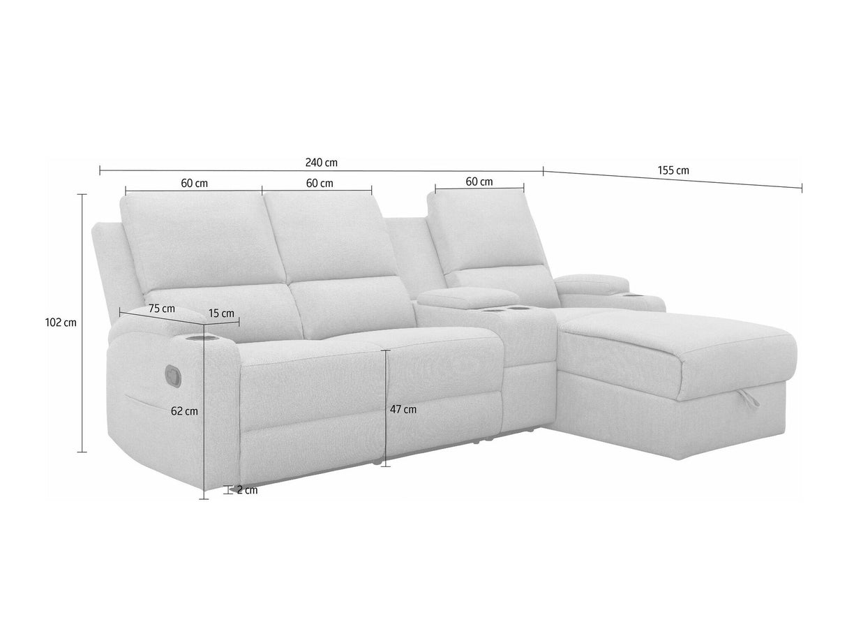 Minkštas kampas reglaineris 568819