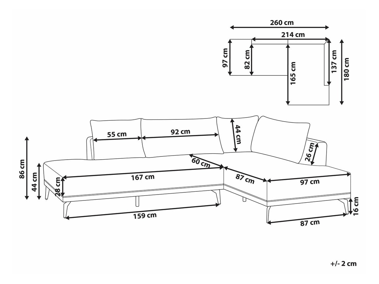 Modulinis minkštas kampas 570868