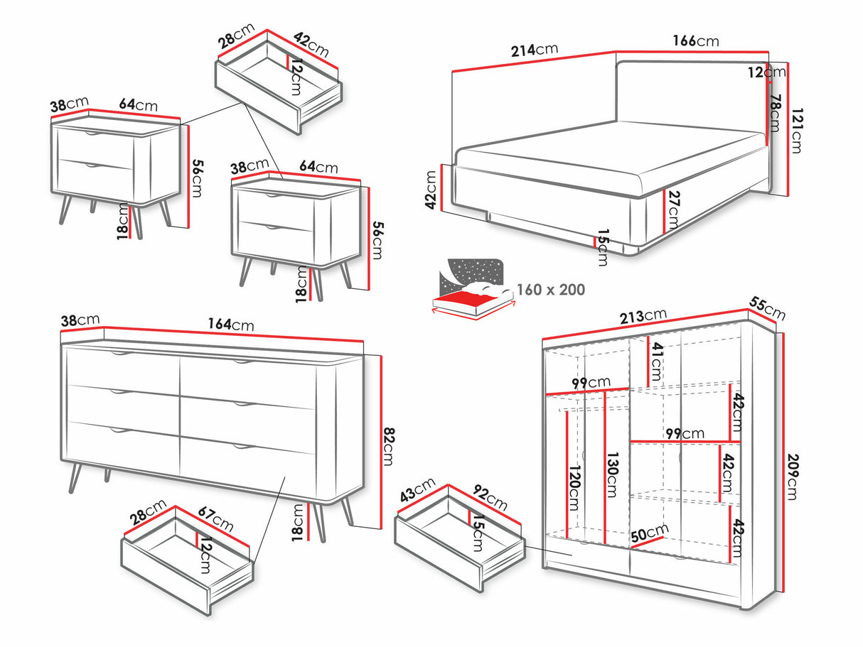 Miegamojo komplektas 575332 3896876