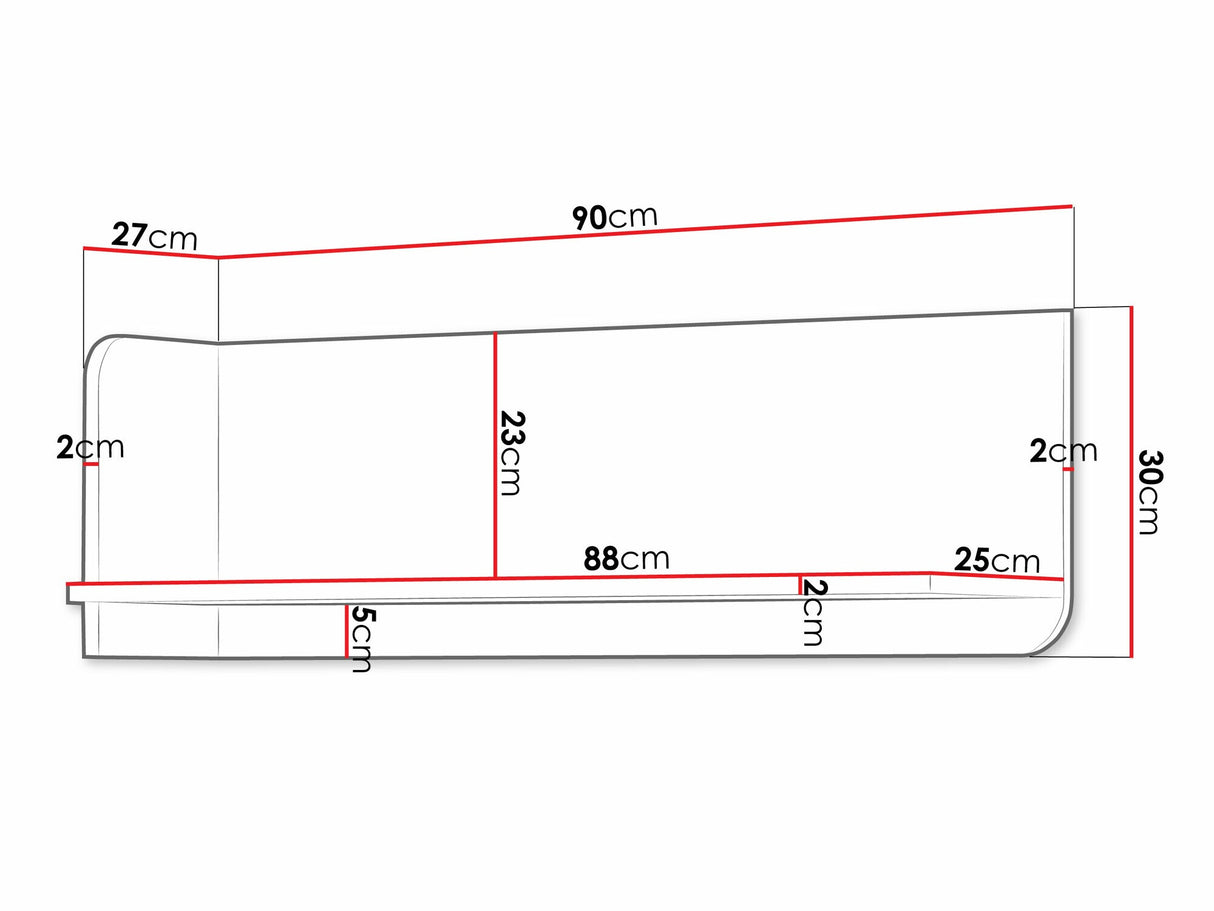Pakabinama lentyna 576361