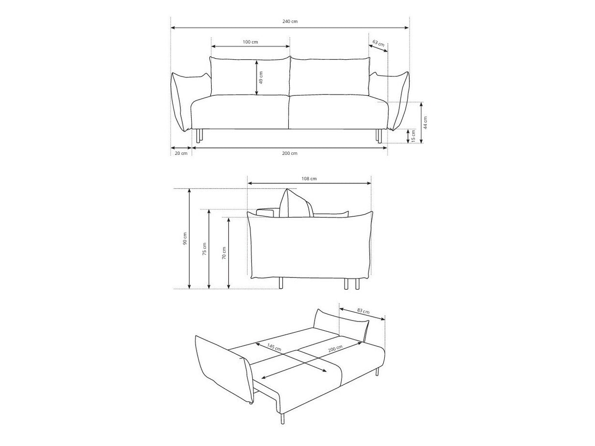 Sofa lova 486436