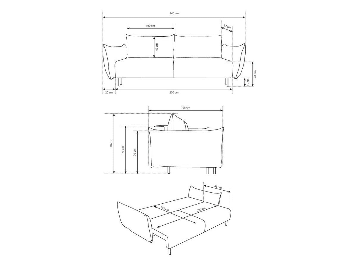 Sofa lova 486436