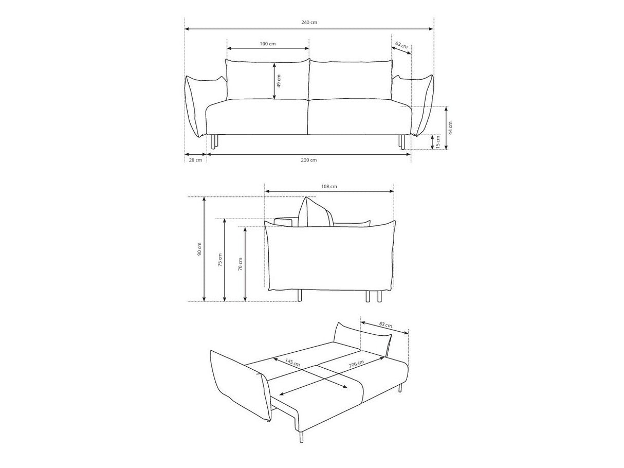 Sofa lova 486436