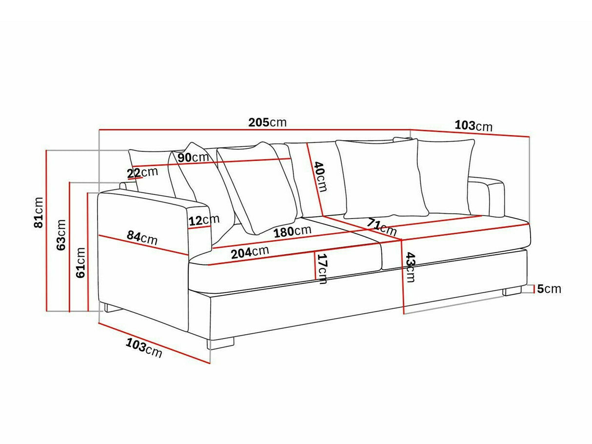 Sofa 568205