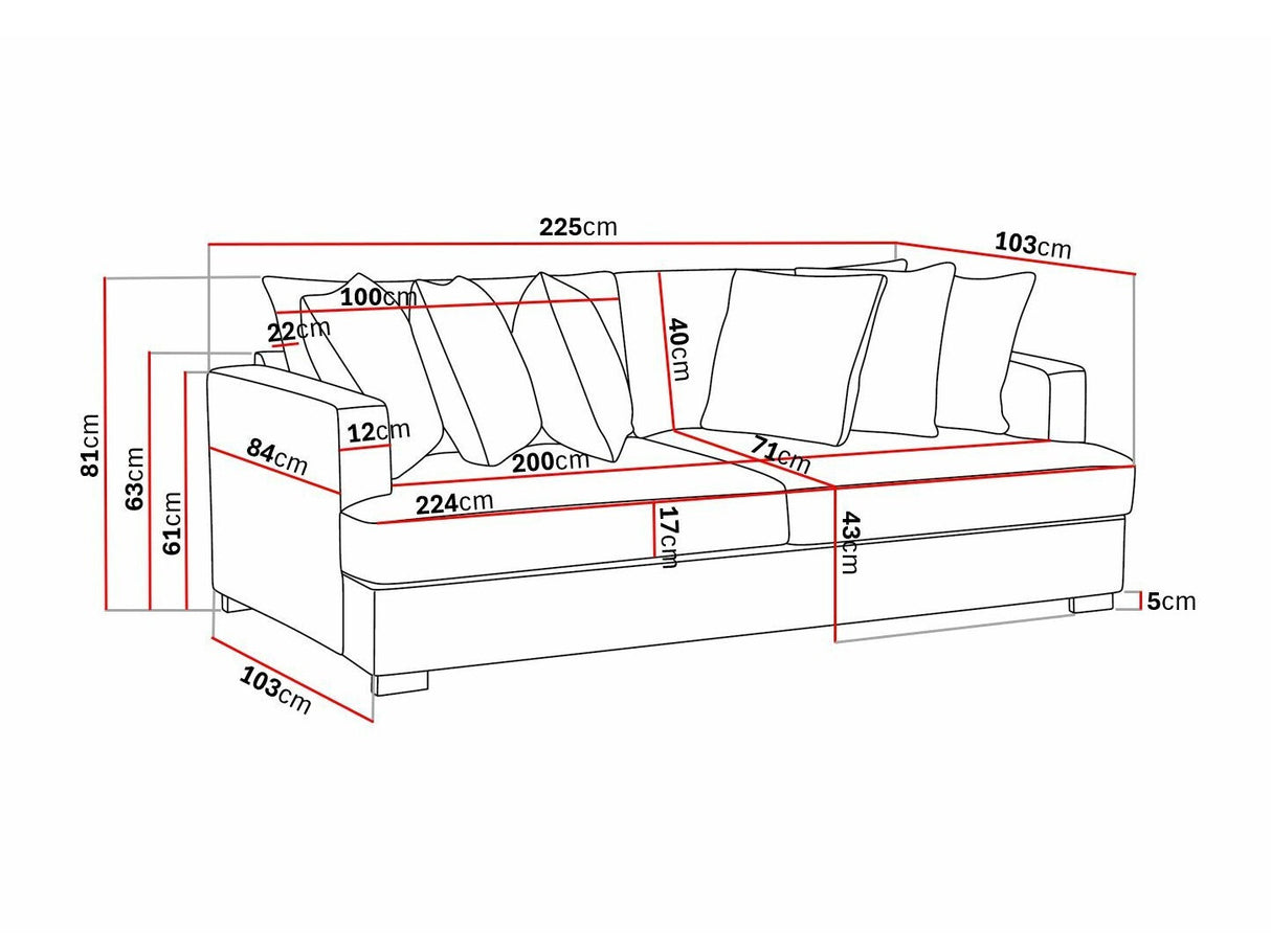 Sofa 568064