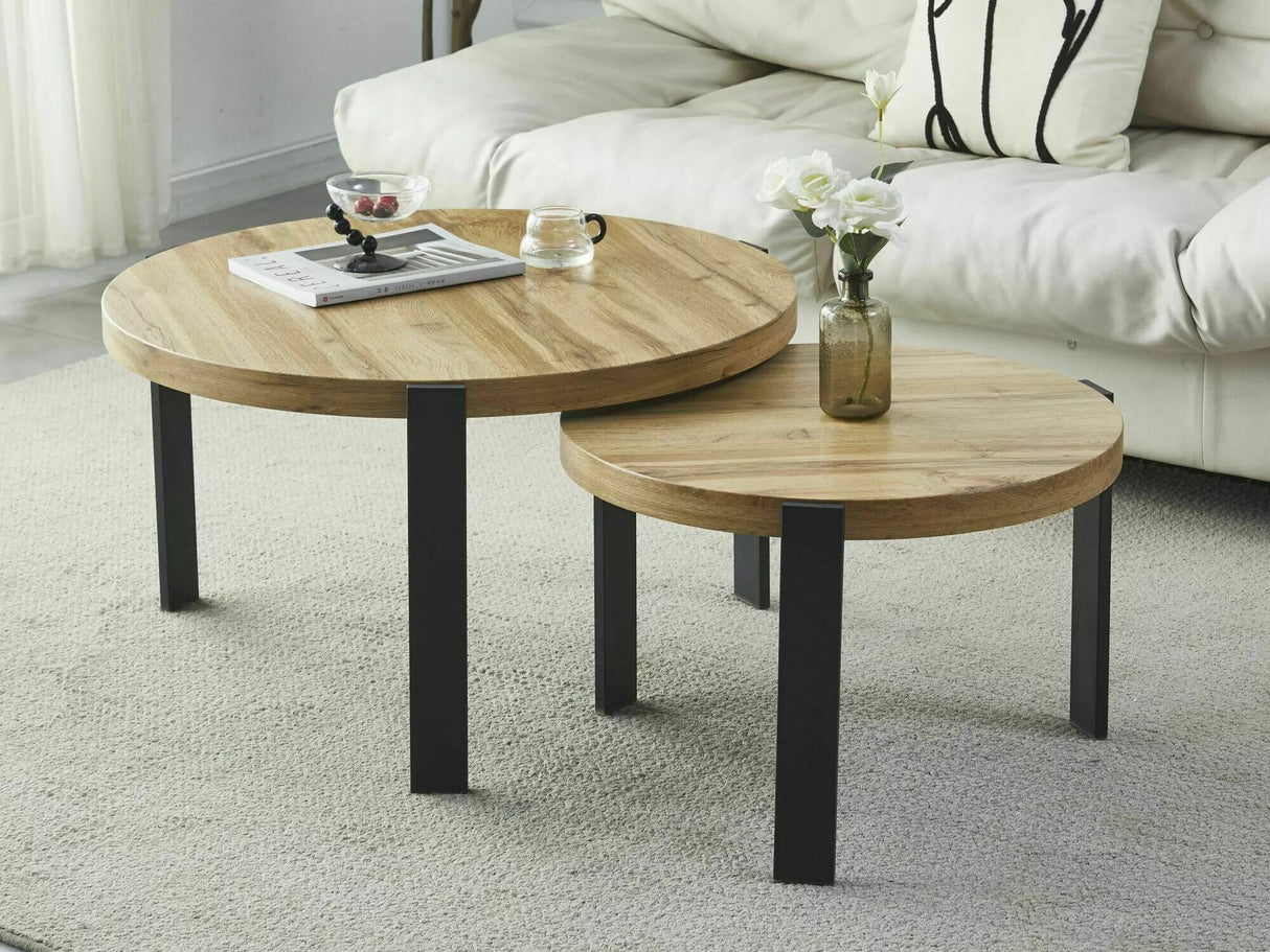 Žurnalinių staliukų komplektas 577804