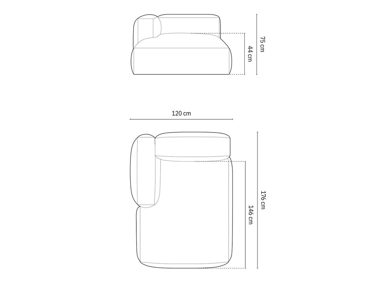 Modulinis fotelis 580072