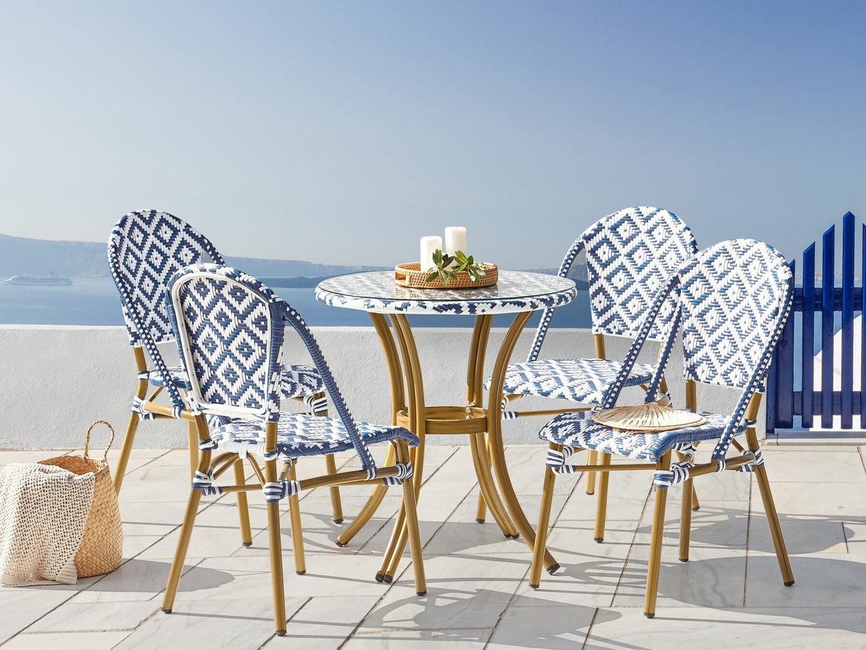 Stalo ir kėdžių komplektas 580637