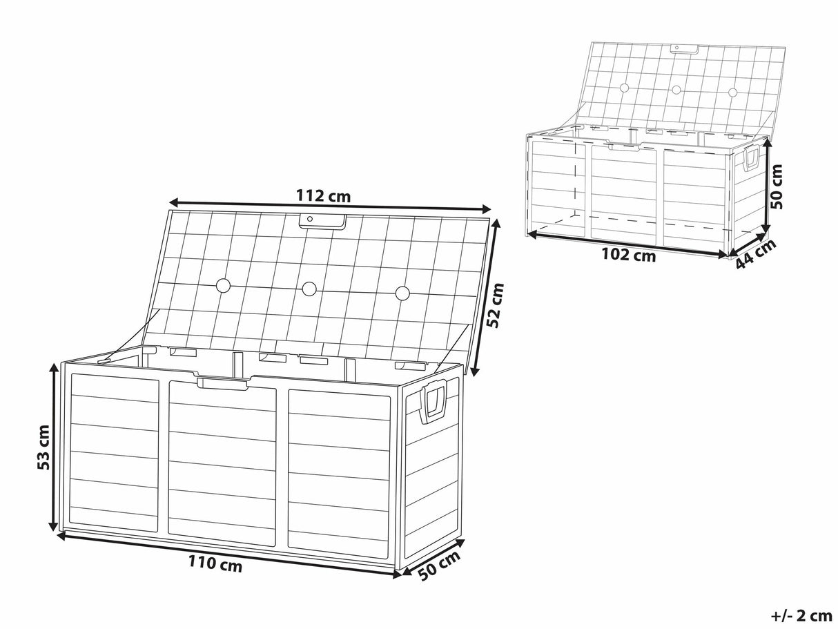 Lauko daiktadėžė 580744