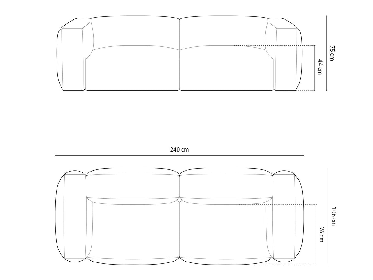 Modulinė sofa 578978 3942321