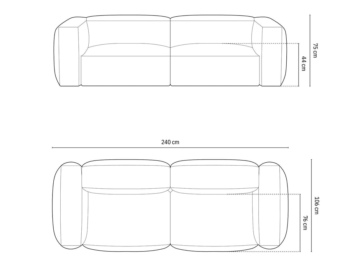 Modulinė sofa 578978 3942330