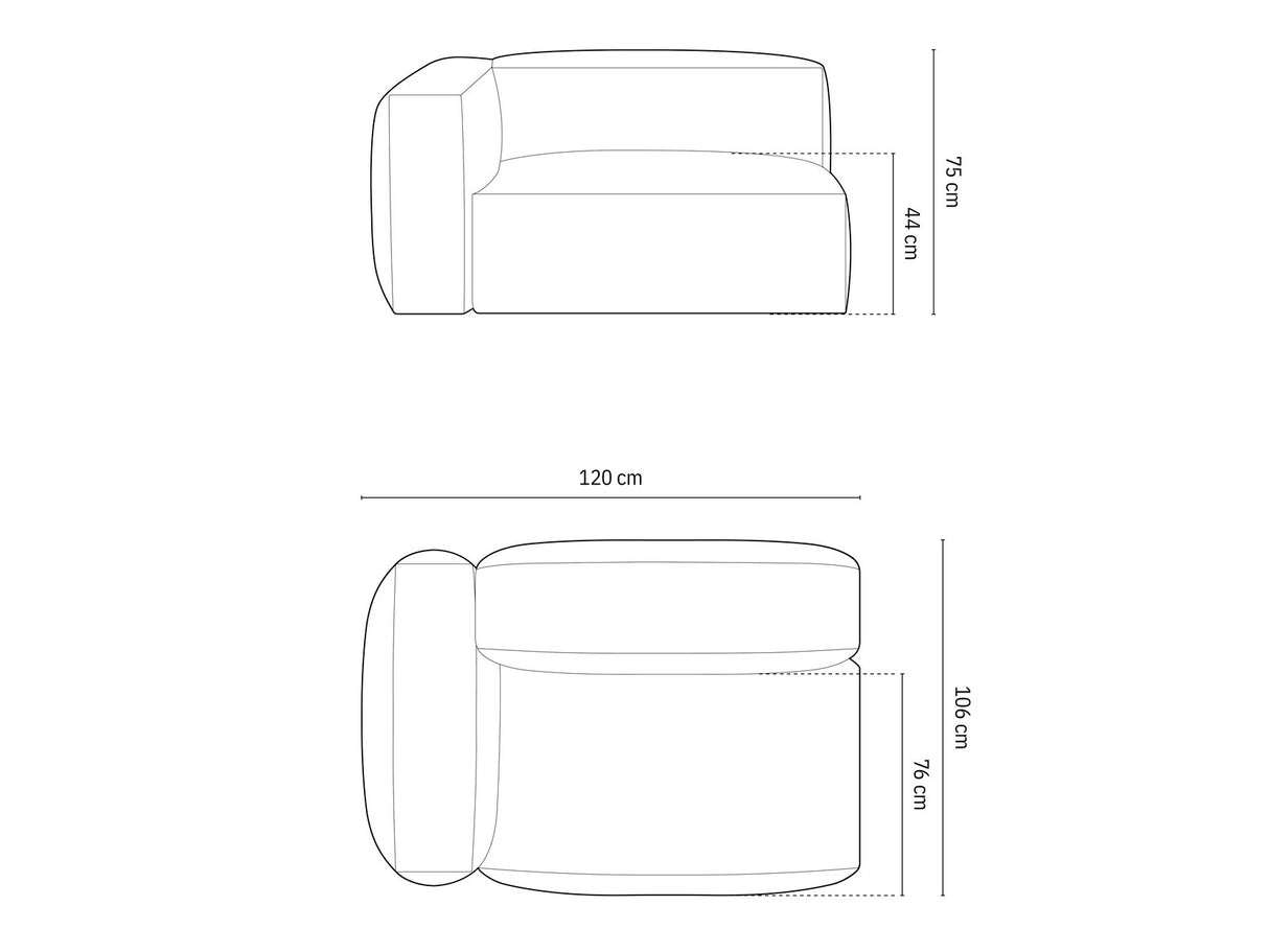 Modulinis fotelis 579361 3942413