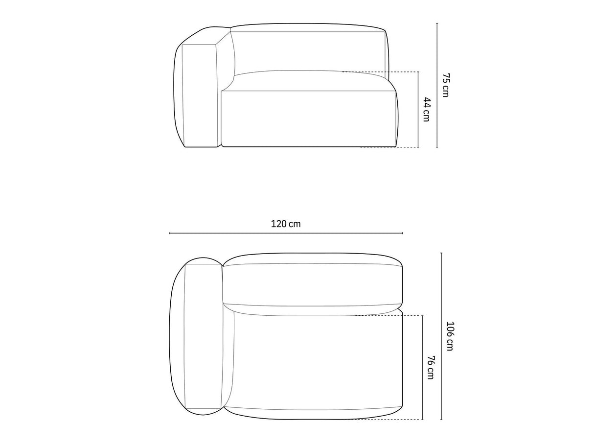 Modulinis fotelis 579361 3942432