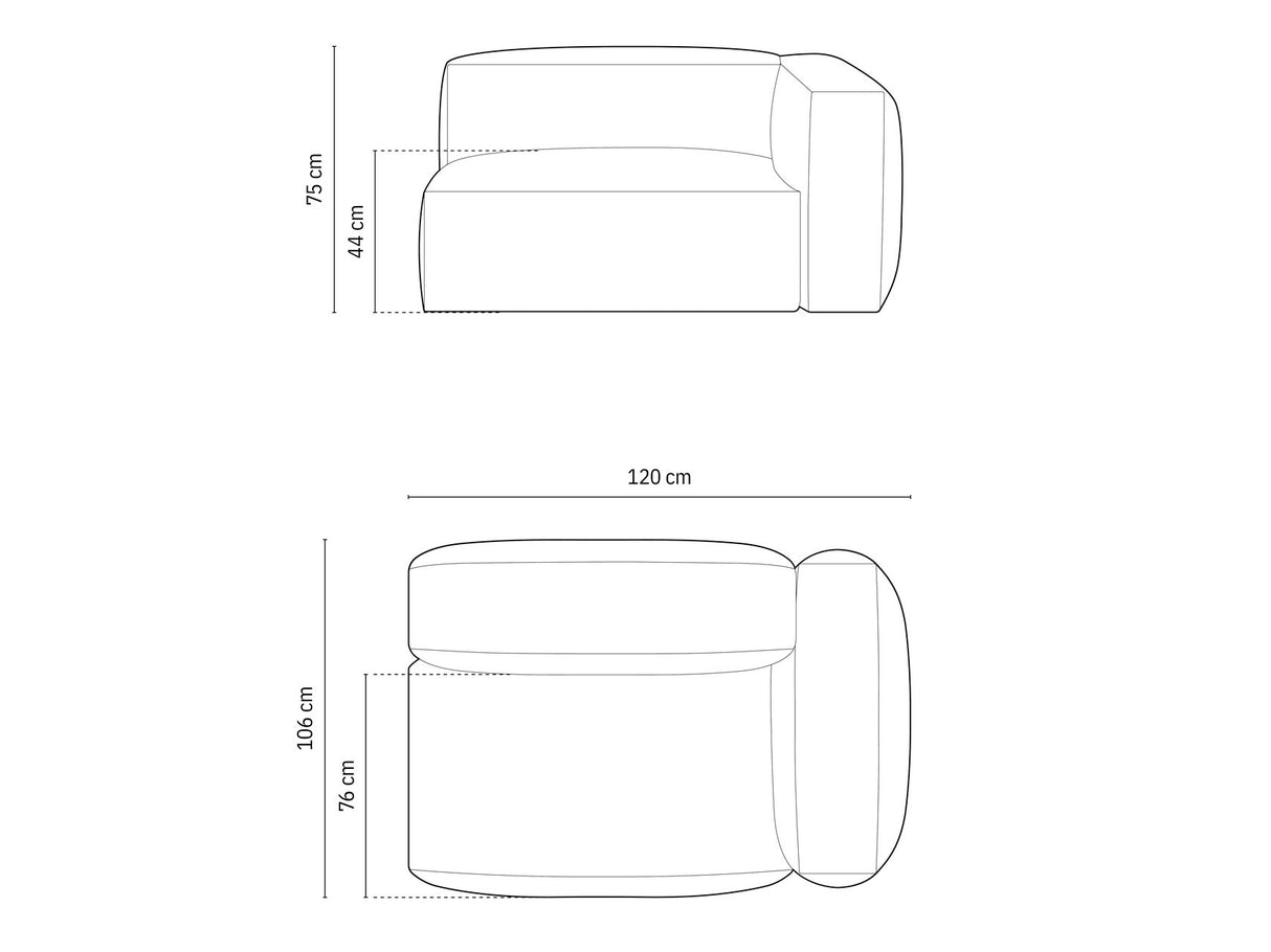 Modulinis fotelis 579361 3942444