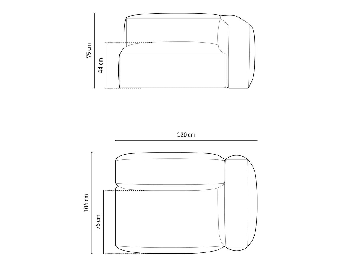 Modulinis fotelis 579361 3942448
