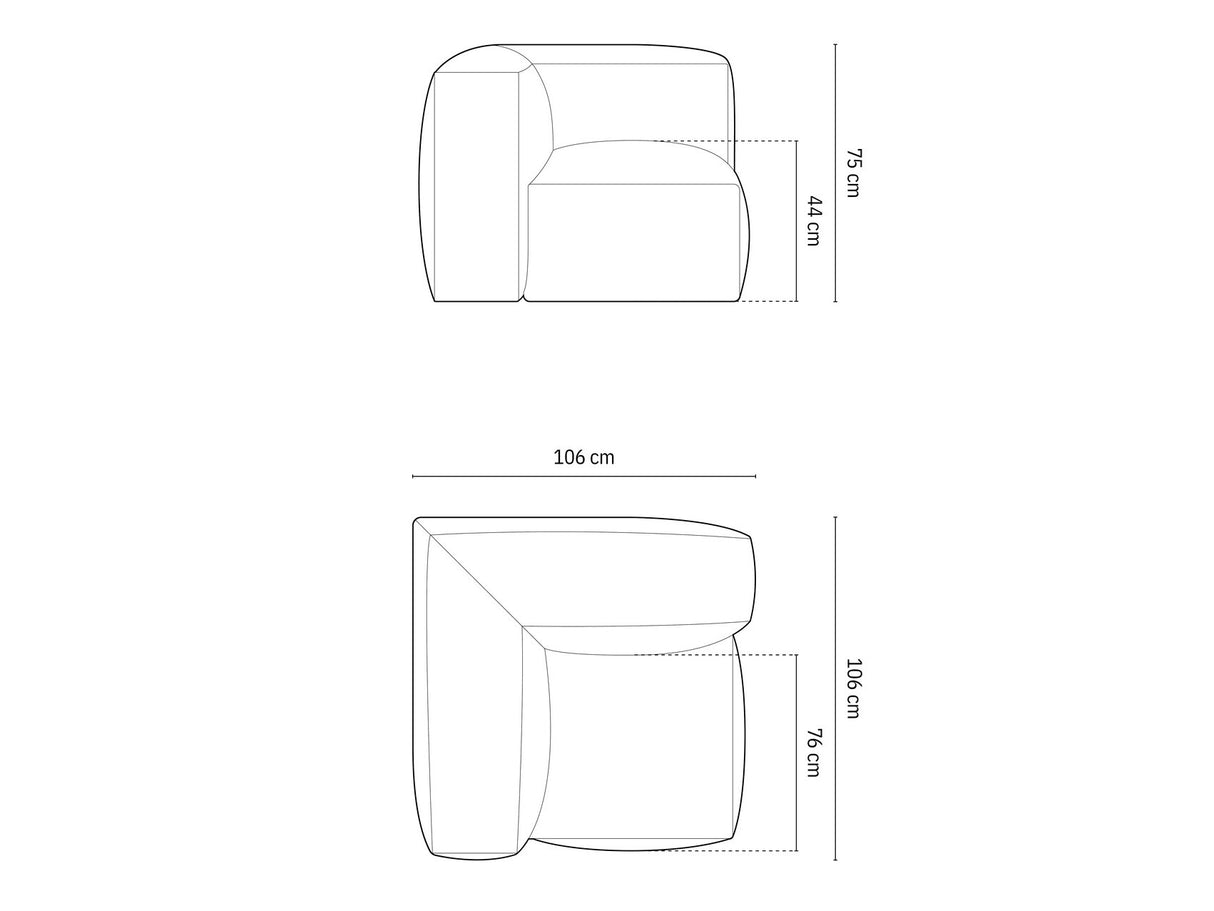 Modulinis fotelis 580943