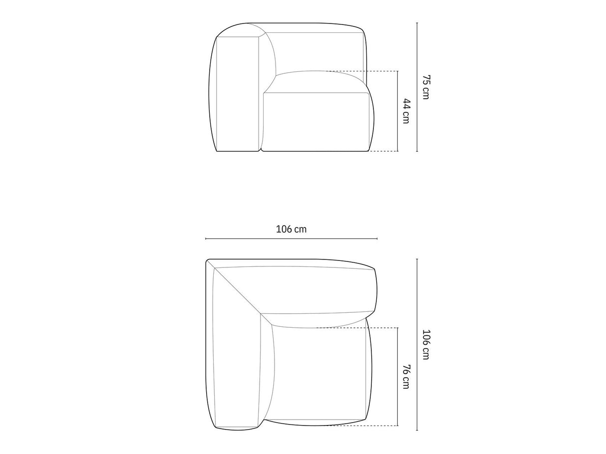 Modulinis fotelis 580943