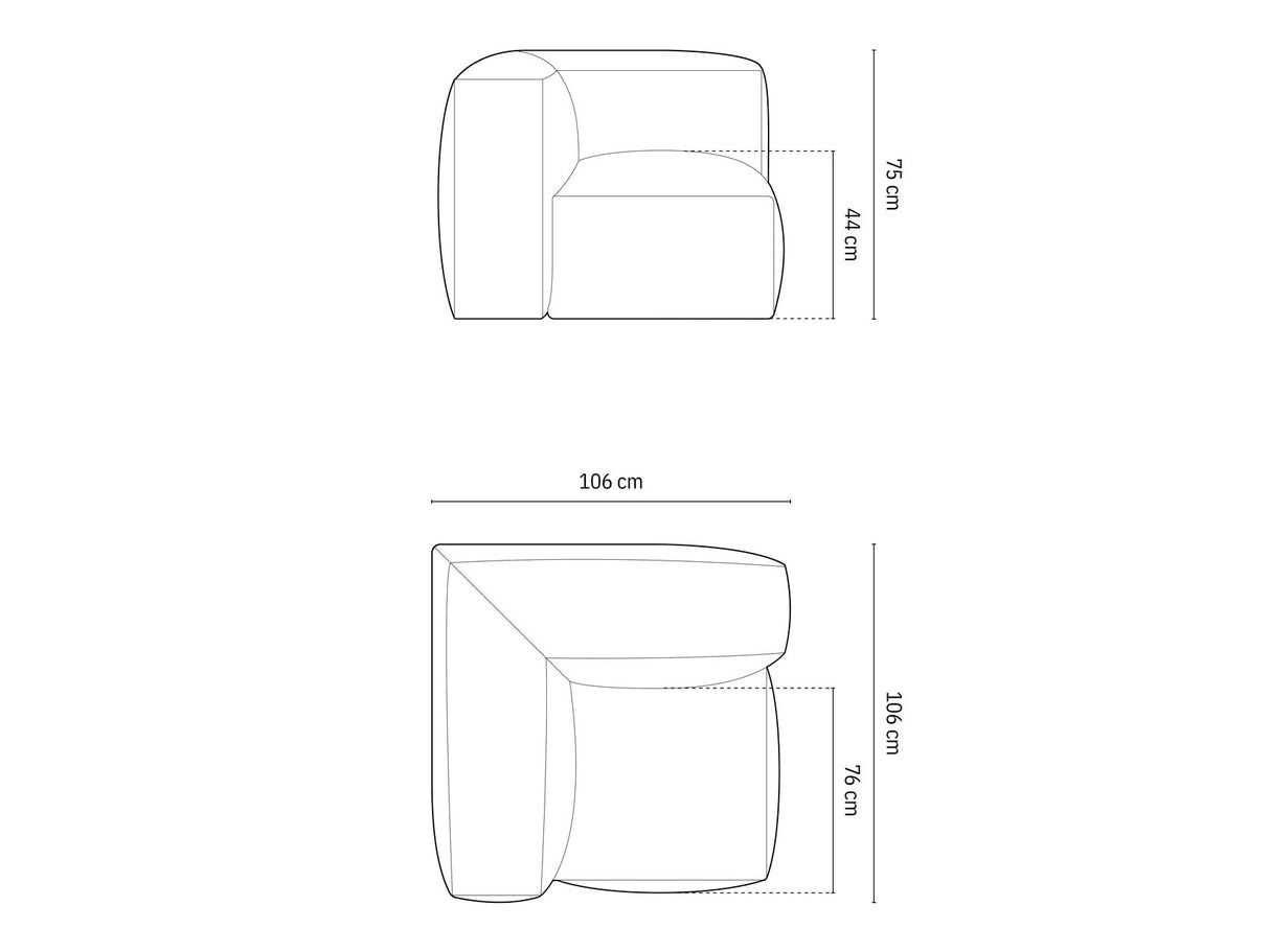 Modulinis fotelis 580943
