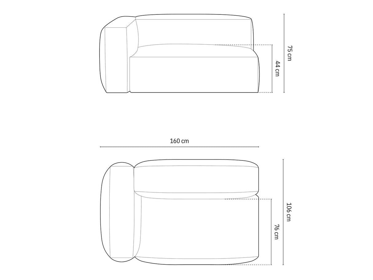 Modulinis fotelis 581163