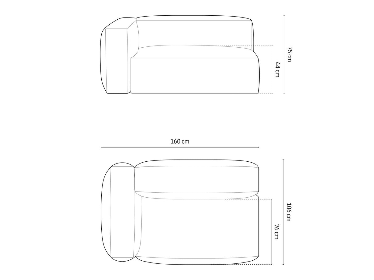 Modulinis fotelis 581163