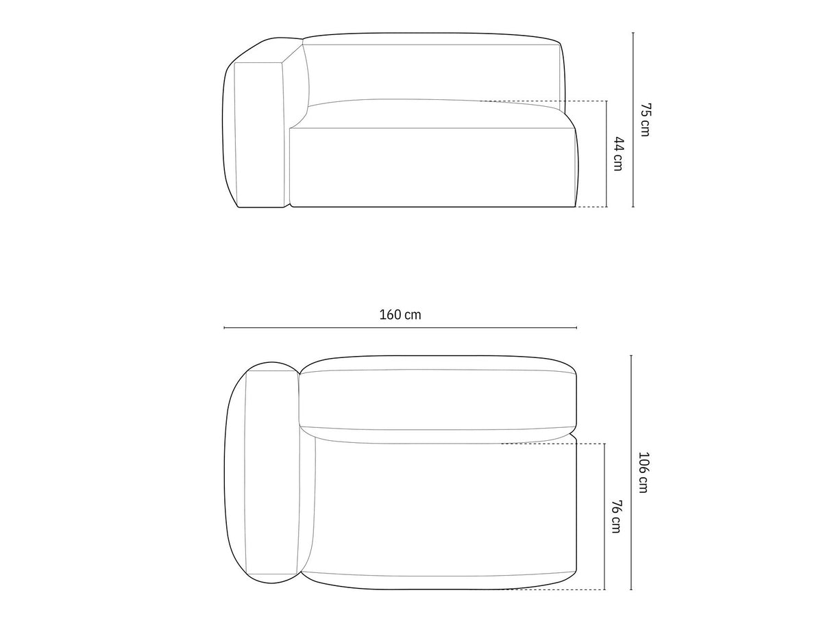 Modulinis fotelis 581163