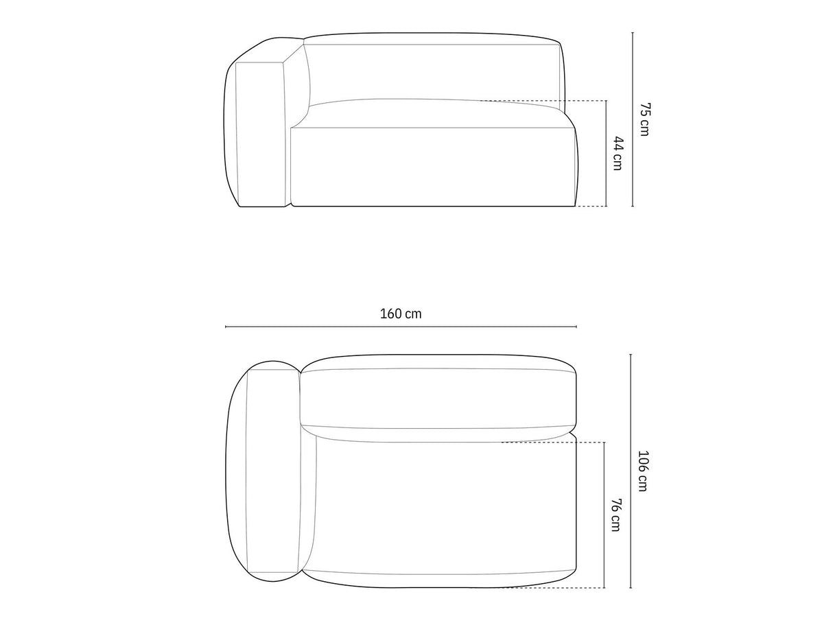 Modulinis fotelis 581163