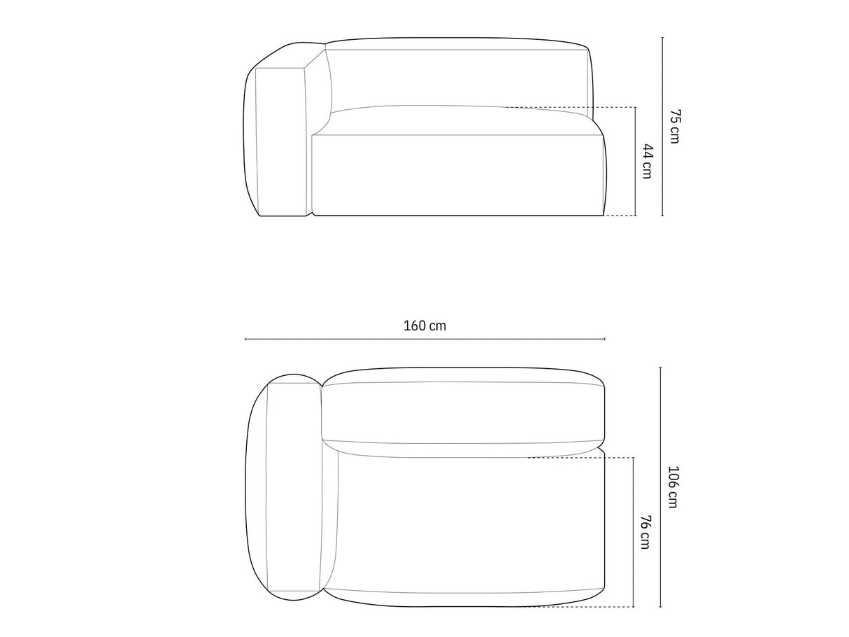 Modulinis fotelis 581163