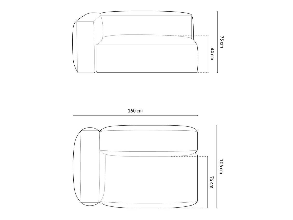 Modulinis fotelis 581163