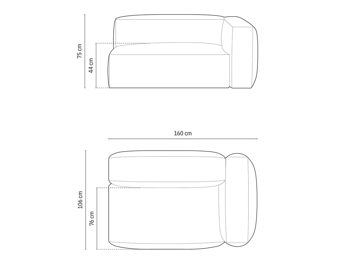 Modulinis fotelis 581163