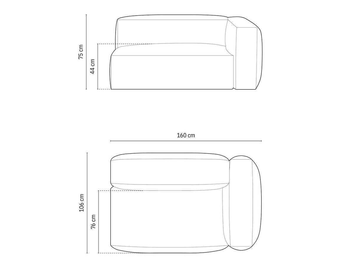 Modulinis fotelis 581163