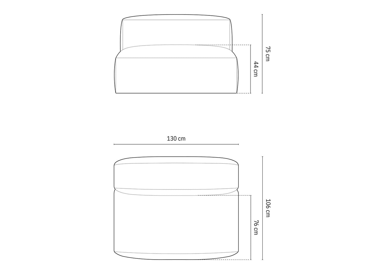 Modulinis fotelis 581417