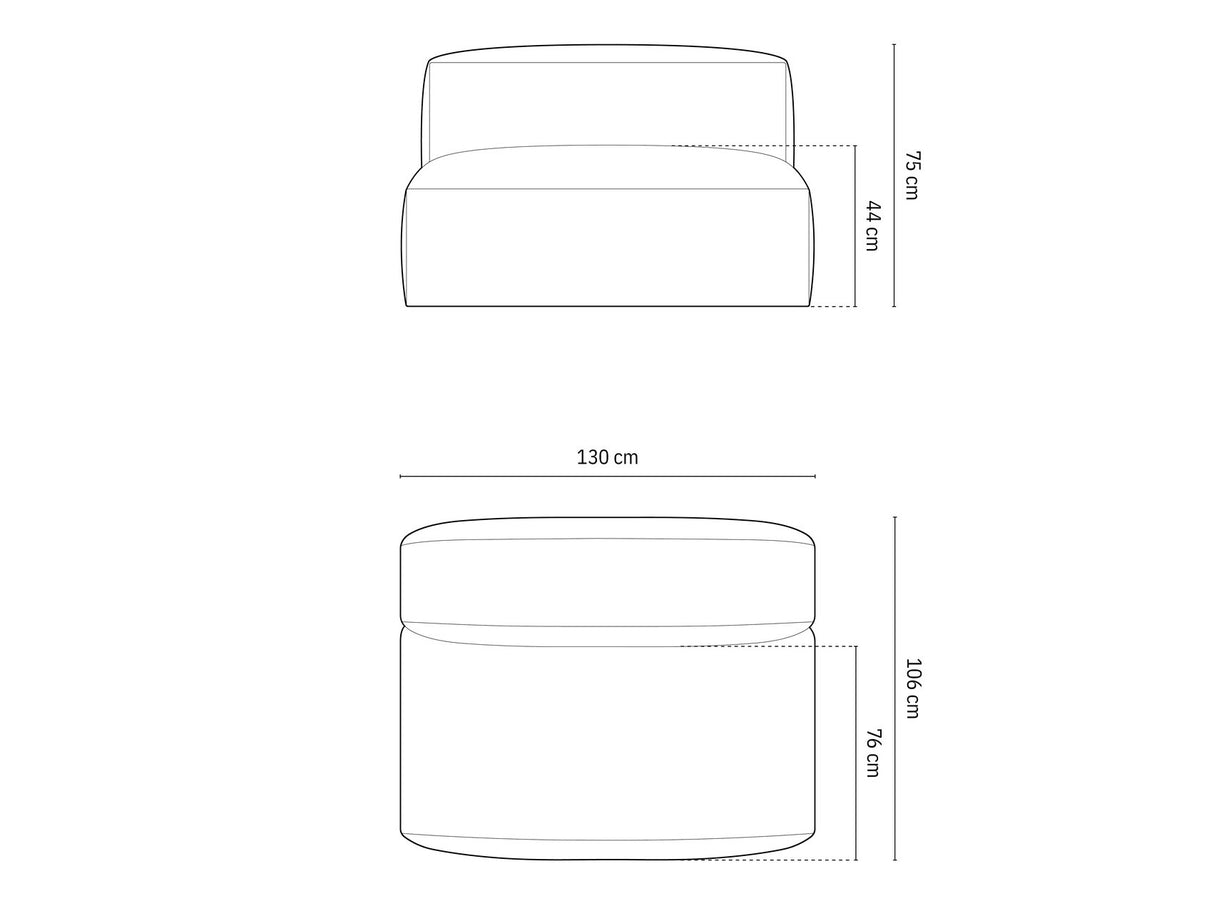Modulinis fotelis 581417