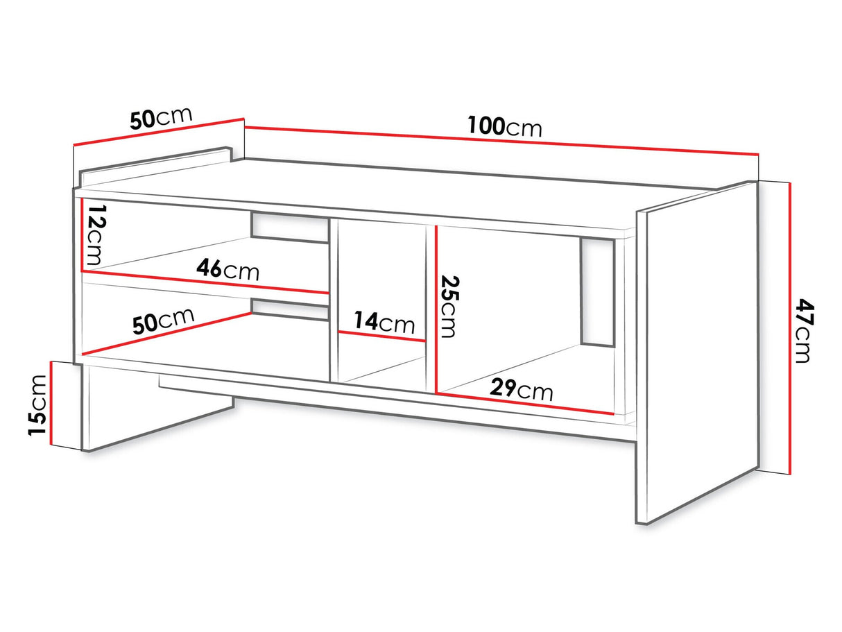 Žurnalinis staliukas 581843