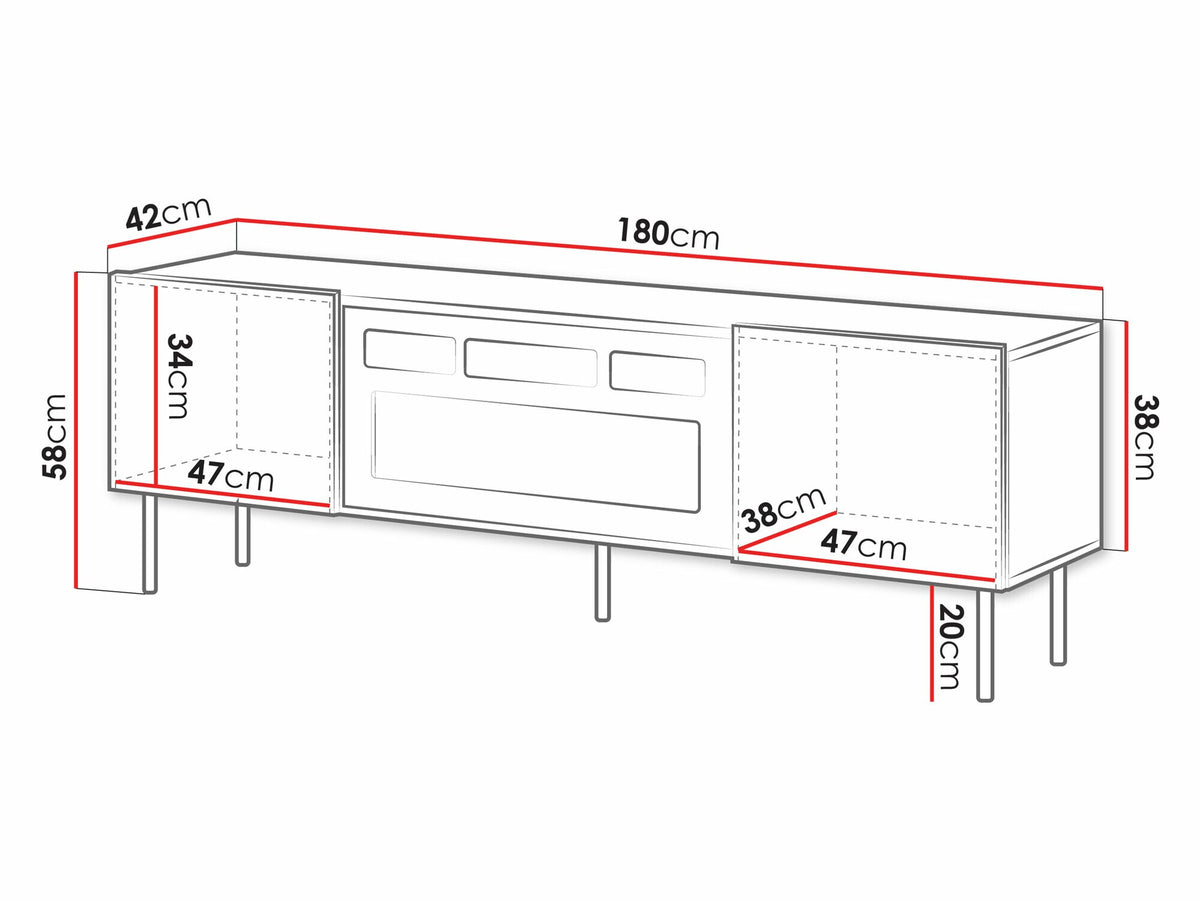 TV stand 582060