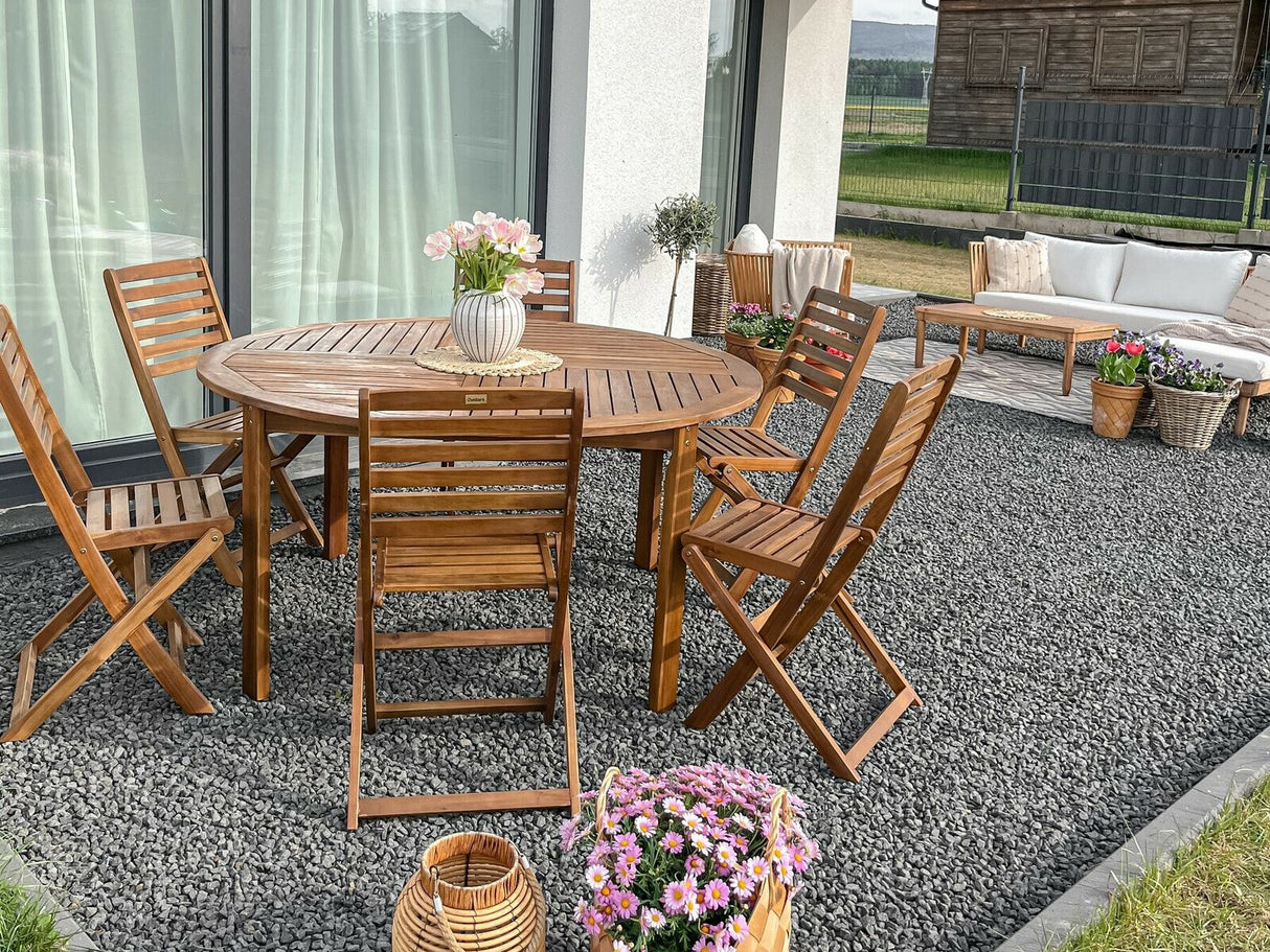 Stalo ir kėdžių komplektas 582066