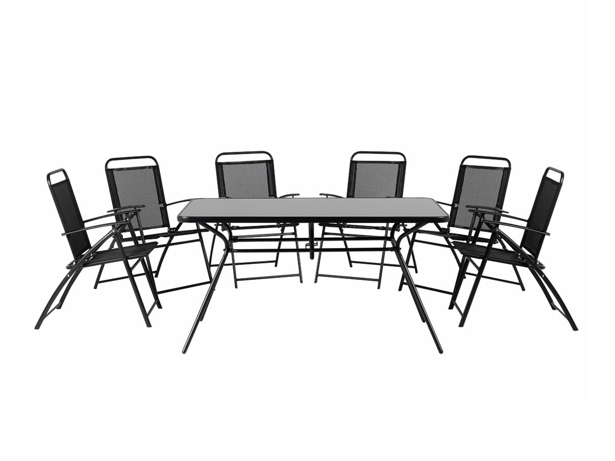 Stalo ir kėdžių komplektas 582405