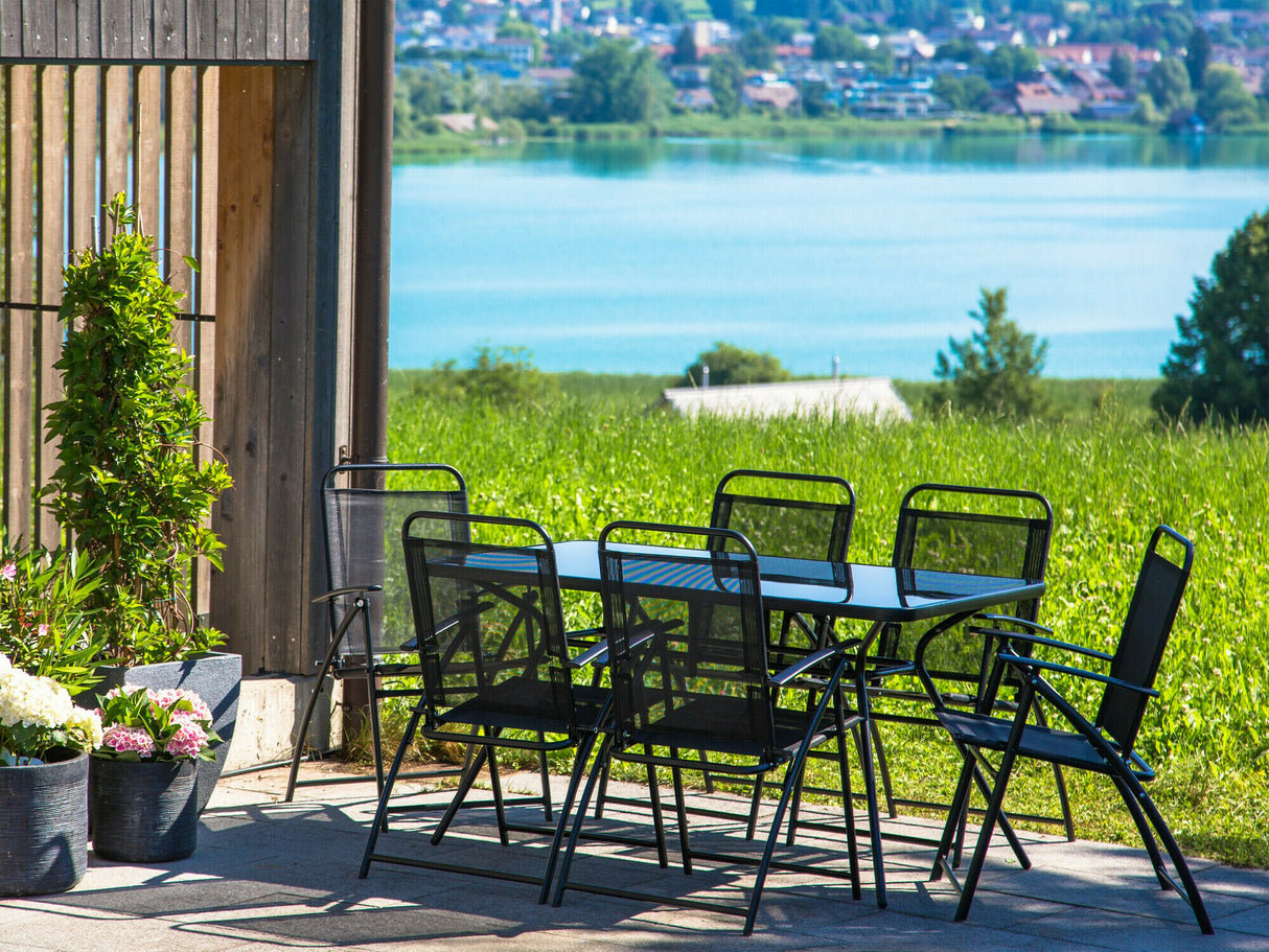 Stalo ir kėdžių komplektas 582405